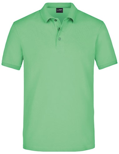 J-JN710-Mens Elastic Polo Piqué